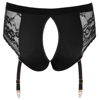 Bad Kitty Strap-on-Panty po-frei mit Spitze und Haltering