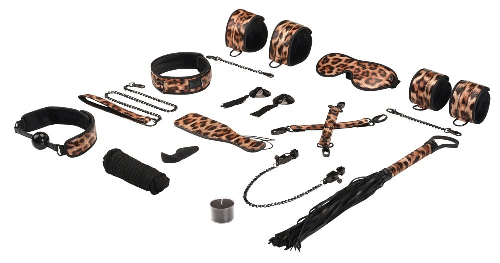 Liebe Seele LS Leopard Print