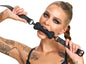 Bad Kitty Knebel im Knochen-Design aus Silikon für Puppy-Play