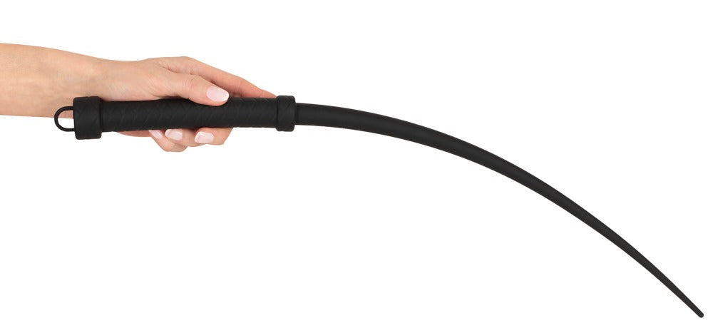 Bad Kitty Singletail-Peitsche aus Silikon, 60 cm