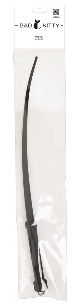 Bad Kitty Singletail-Peitsche aus Silikon, 60 cm