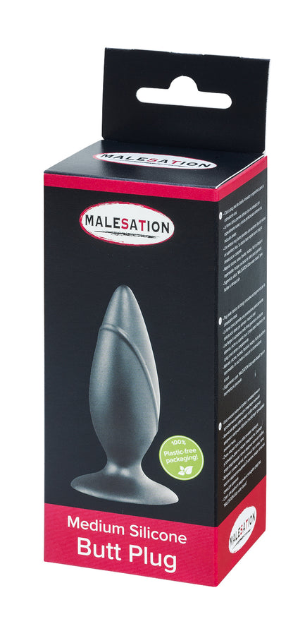 MALESATION Silikon Plug groß