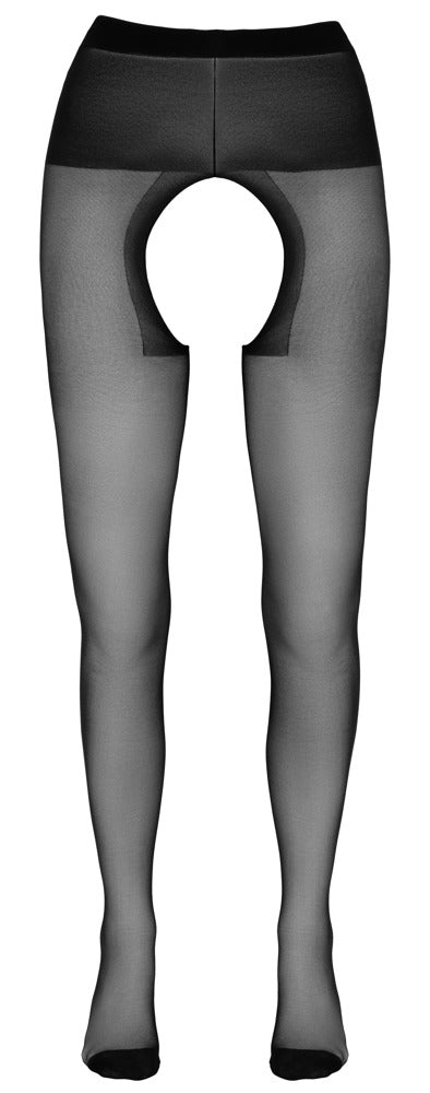 Cottelli Strumpfhose 20 den, ouvert