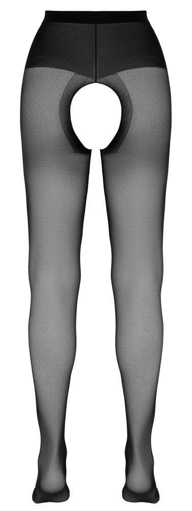 Cottelli Strumpfhose 20 den, ouvert