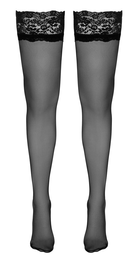 Cottelli halterlose Strümpfe mit 11 cm Spitzenabschluss