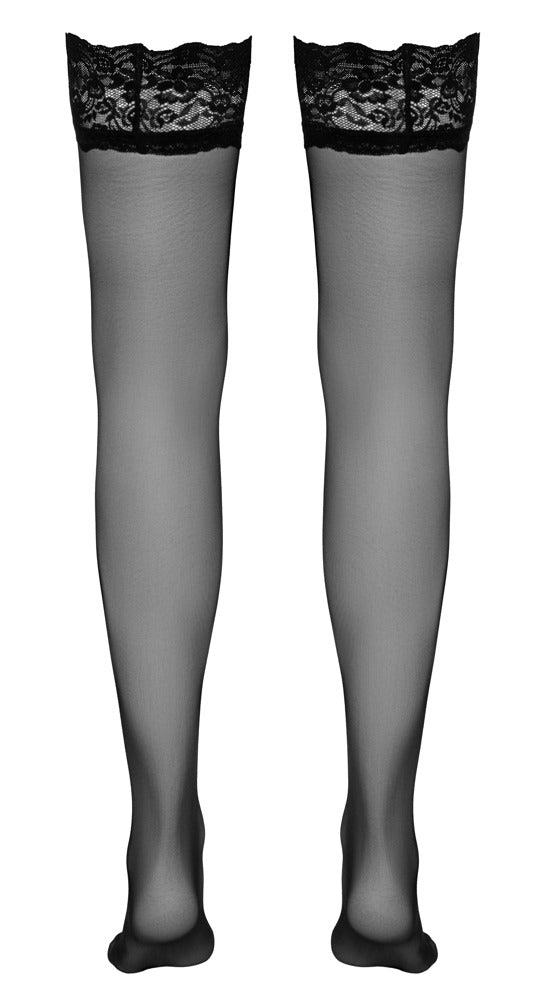 Cottelli halterlose Strümpfe mit 11 cm Spitzenabschluss