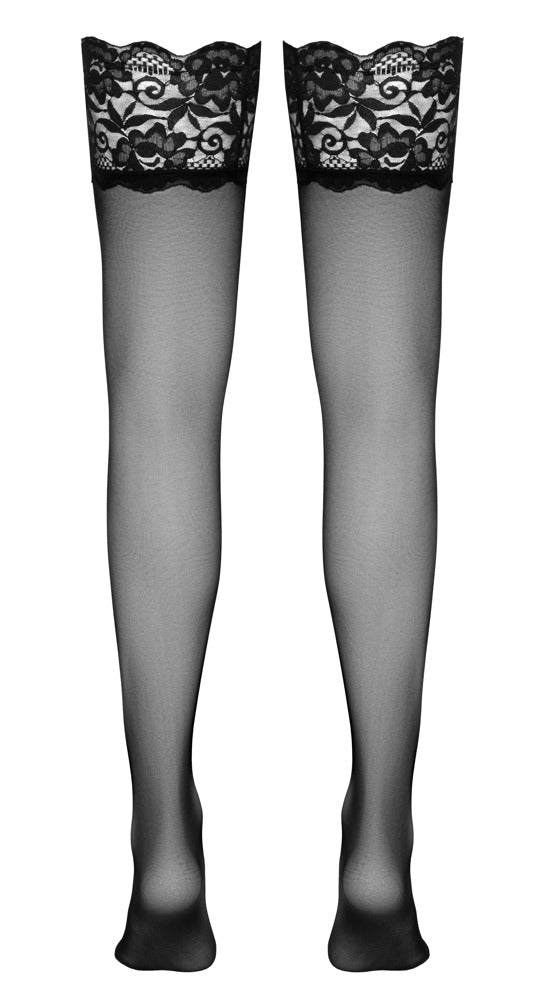 Cottelli halterlose Strümpfe mit 12 cm Spitzenabschluss, 20 den