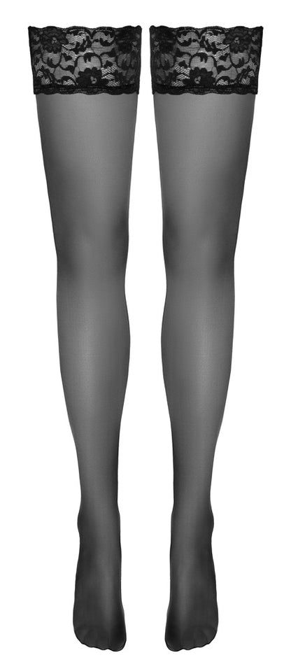 Cottelli halterlose Strümpfe mit 9 cm Spitzenabschluss, 20 den
