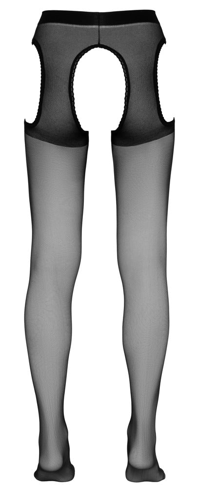 Cottelli Sex-Strumpfhose, 20 den, ouvert