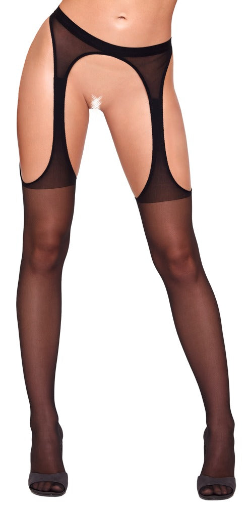 Cottelli LEGWEAR Sex-Strumpfhose S/M
