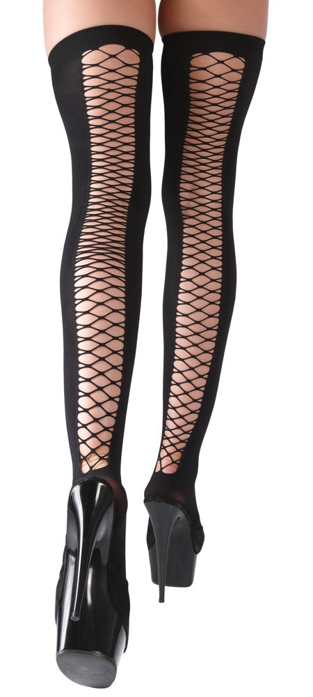 Cottelli Overknees, blickdicht