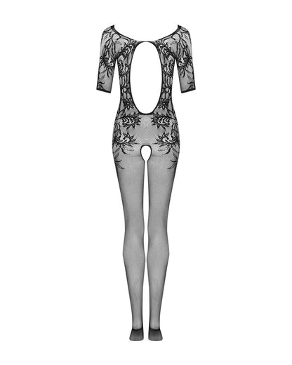 OBSESSIVE Netz-Catsuit, schwarz
