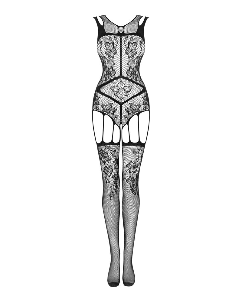 OBSESSIVE Catsuit aus Spitzennetz