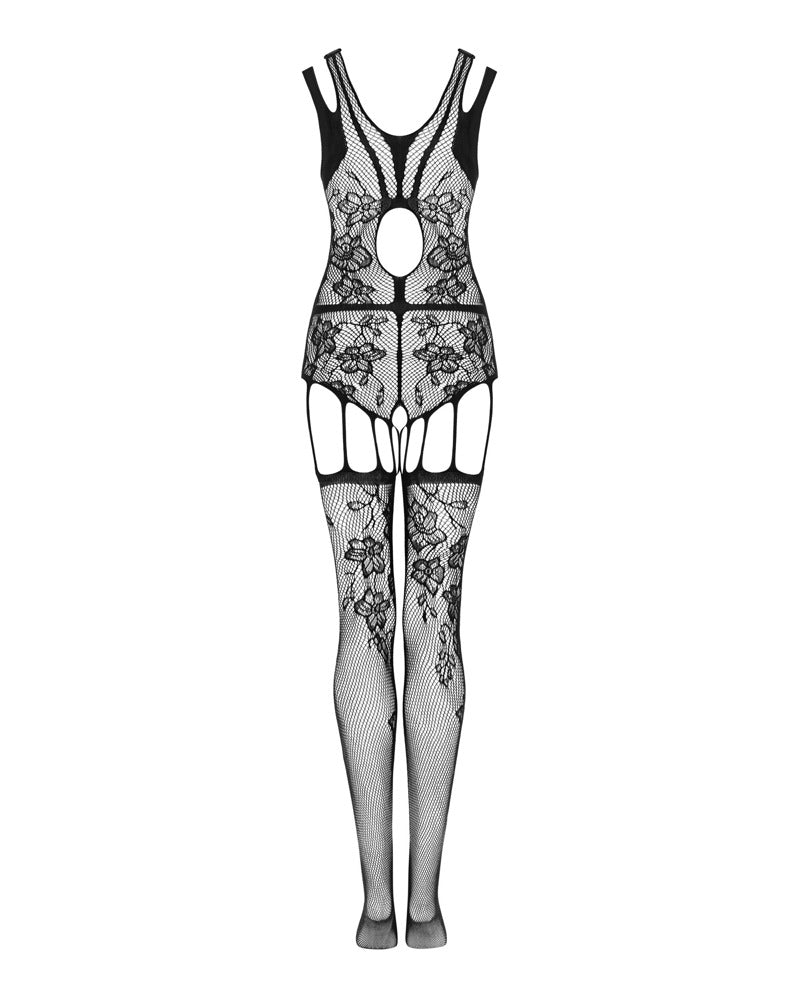 OBSESSIVE Catsuit aus Spitzennetz