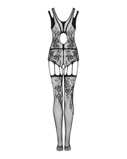 OBSESSIVE Catsuit aus Spitzennetz