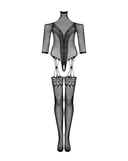 OBSESSIVE Netz-Catsuit, elastisch