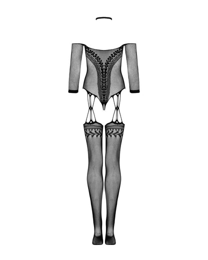 OBSESSIVE Netz-Catsuit, elastisch