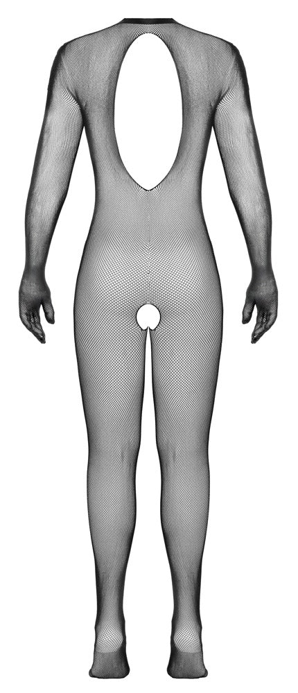 Fantasy Netz-Catsuit mit Handschuhen und Füßen, ouvert