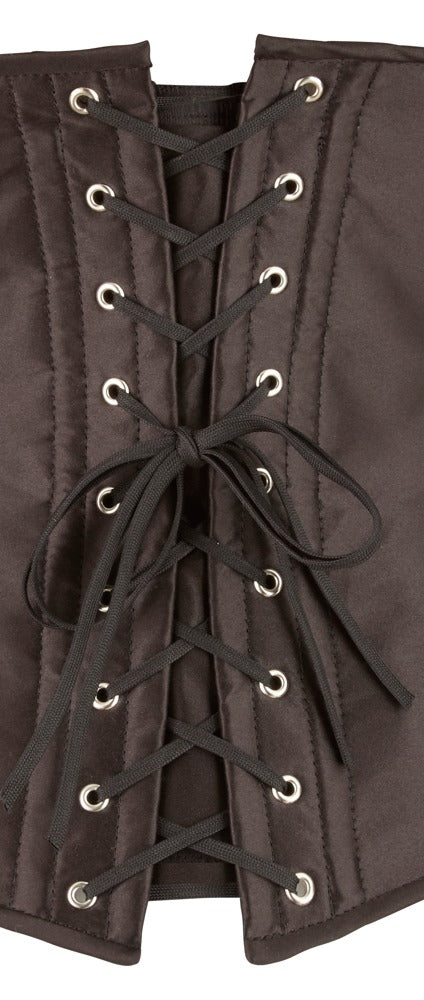 Cottelli Taillen-Corsage aus Satin mit Formstäben