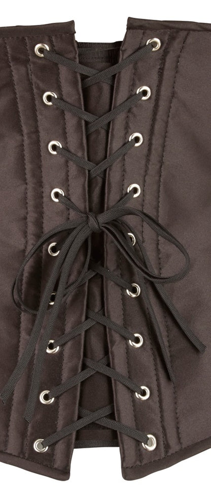 Cottelli Taillen-Corsage aus Satin mit Formstäben