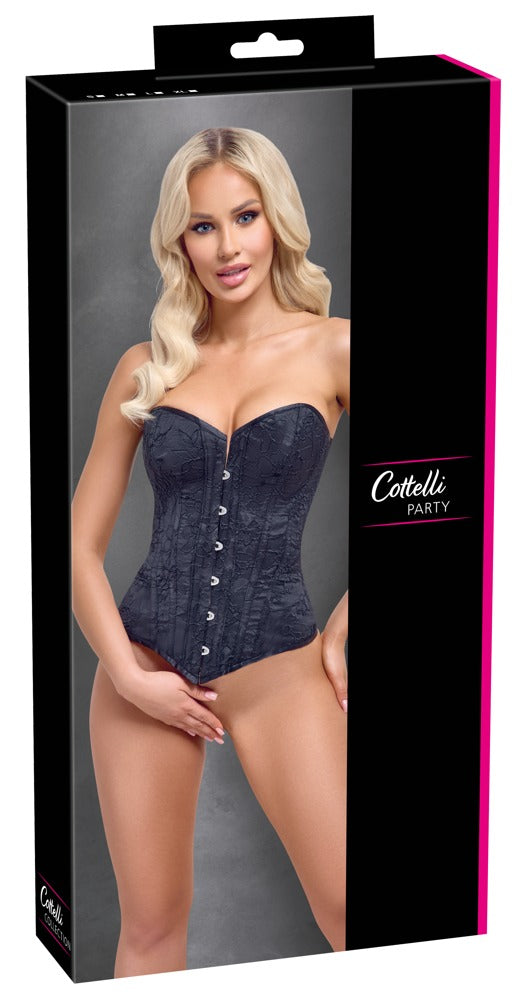 Cottelli Vollbrust-Corsage mit Schnellverschluss