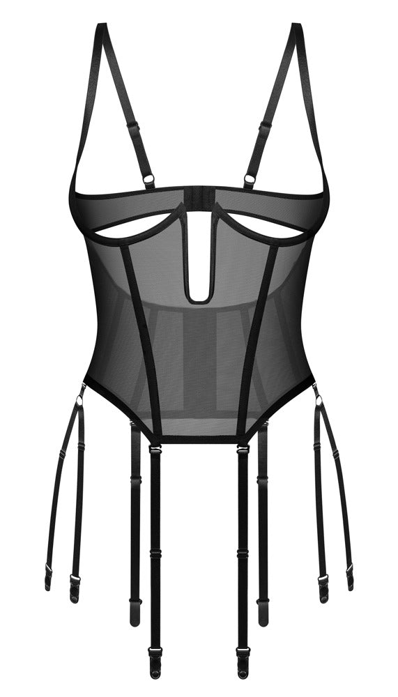 OBSESSIVE Euphori busenfreie Straps-Corsage