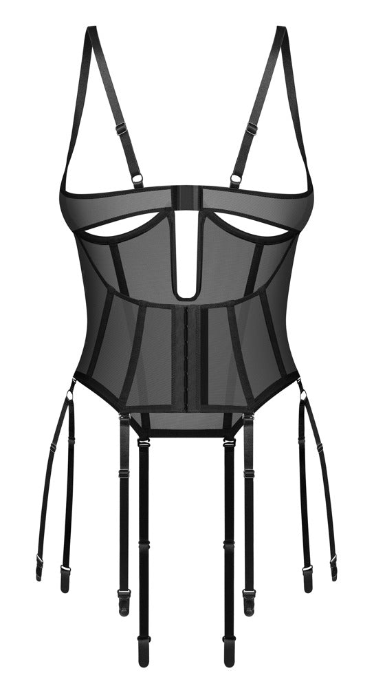 OBSESSIVE Euphori busenfreie Straps-Corsage