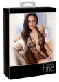 Abierta Fina Body Schwarz