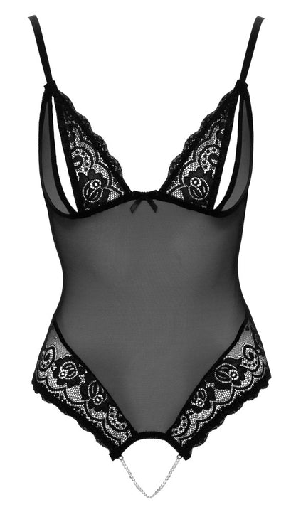 COTTELLI Body ouvert mit geschlitzten Cups