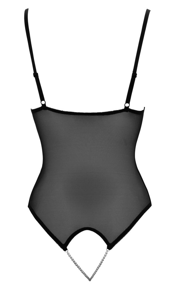 COTTELLI Body ouvert mit geschlitzten Cups