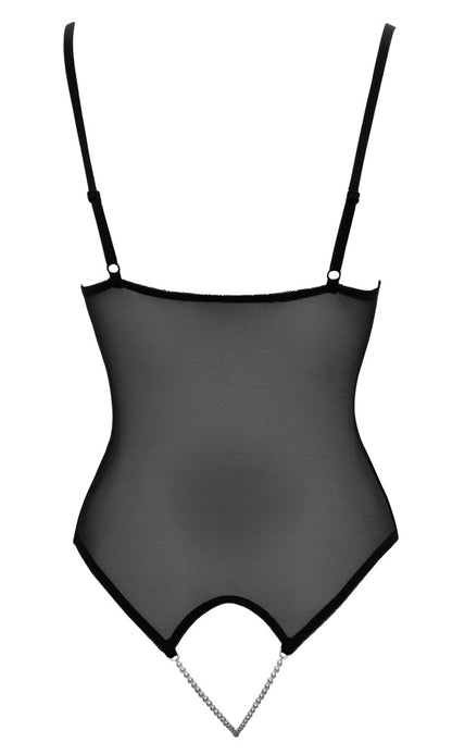COTTELLI Body ouvert mit geschlitzten Cups