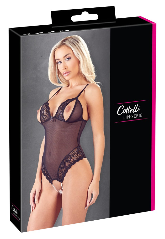 COTTELLI Body ouvert mit geschlitzten Cups