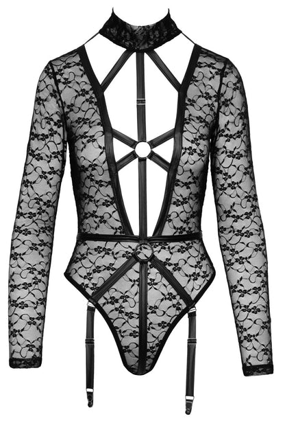 COTTELLI Langarm-Riobody aus Spitze