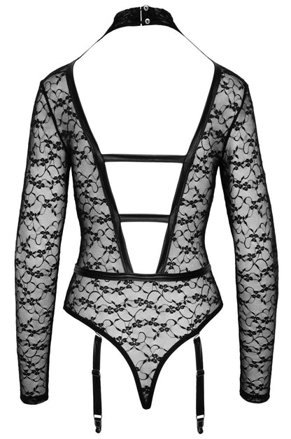 COTTELLI Langarm-Riobody aus Spitze