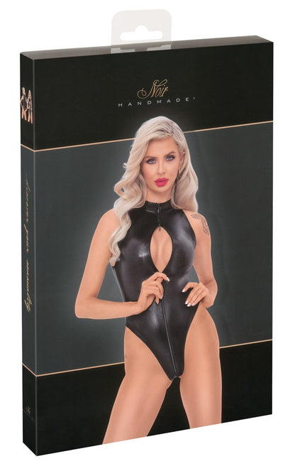 NOIR Wetlook-Body in Schlangenhaut-Optik