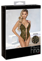 Abierta Fina Body Gold Schwarz