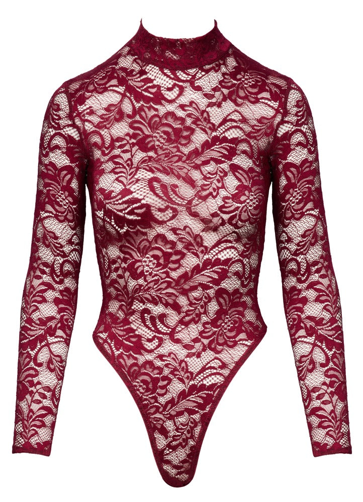 COTTELLI Spitzen-Riobody in Bordeaux