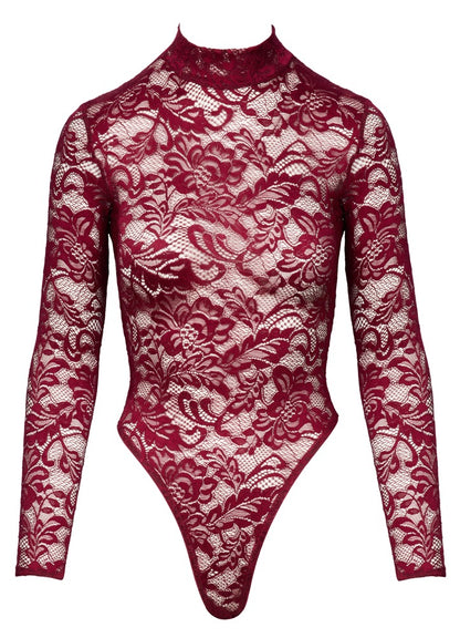 COTTELLI Spitzen-Riobody in Bordeaux