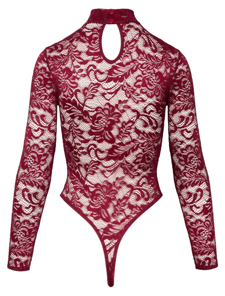 COTTELLI Spitzen-Riobody in Bordeaux