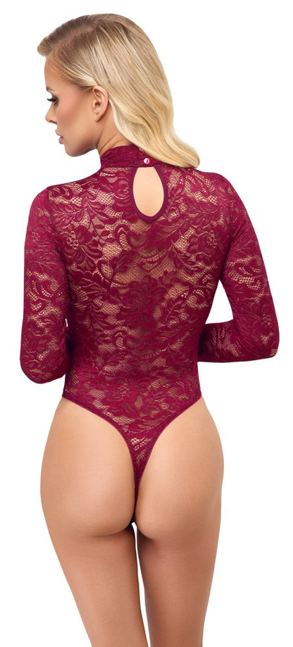 COTTELLI Spitzen-Riobody in Bordeaux