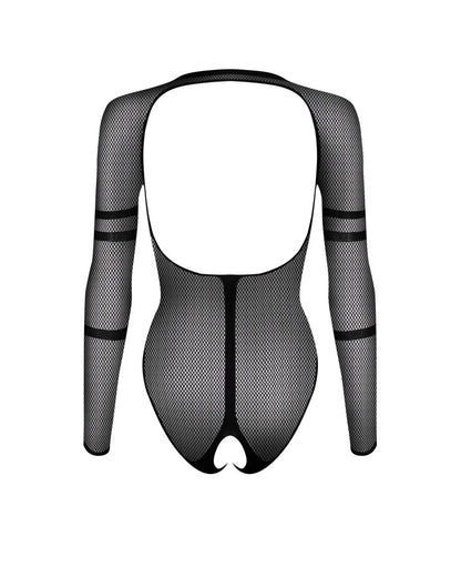 OBSESSIVE Spitzen-Body, schwarz