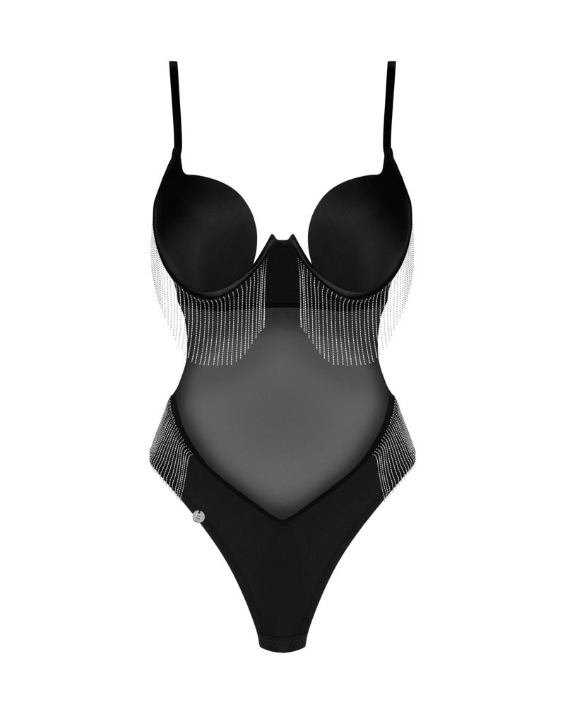 OBSESSIVE Spitzen-Body, elastisch
