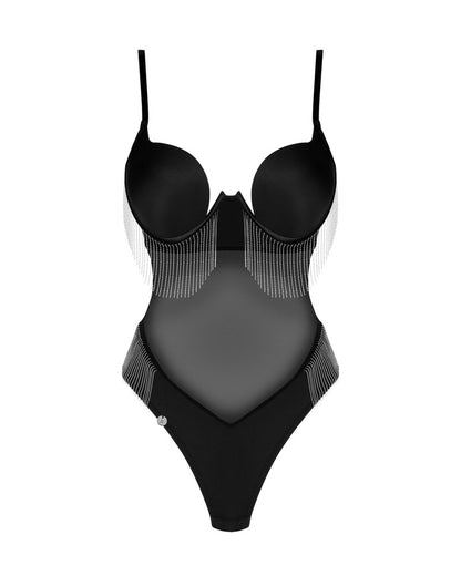 OBSESSIVE Spitzen-Body, elastisch