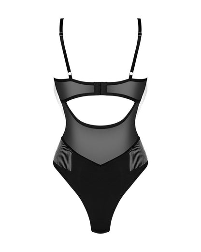 OBSESSIVE Spitzen-Body, elastisch