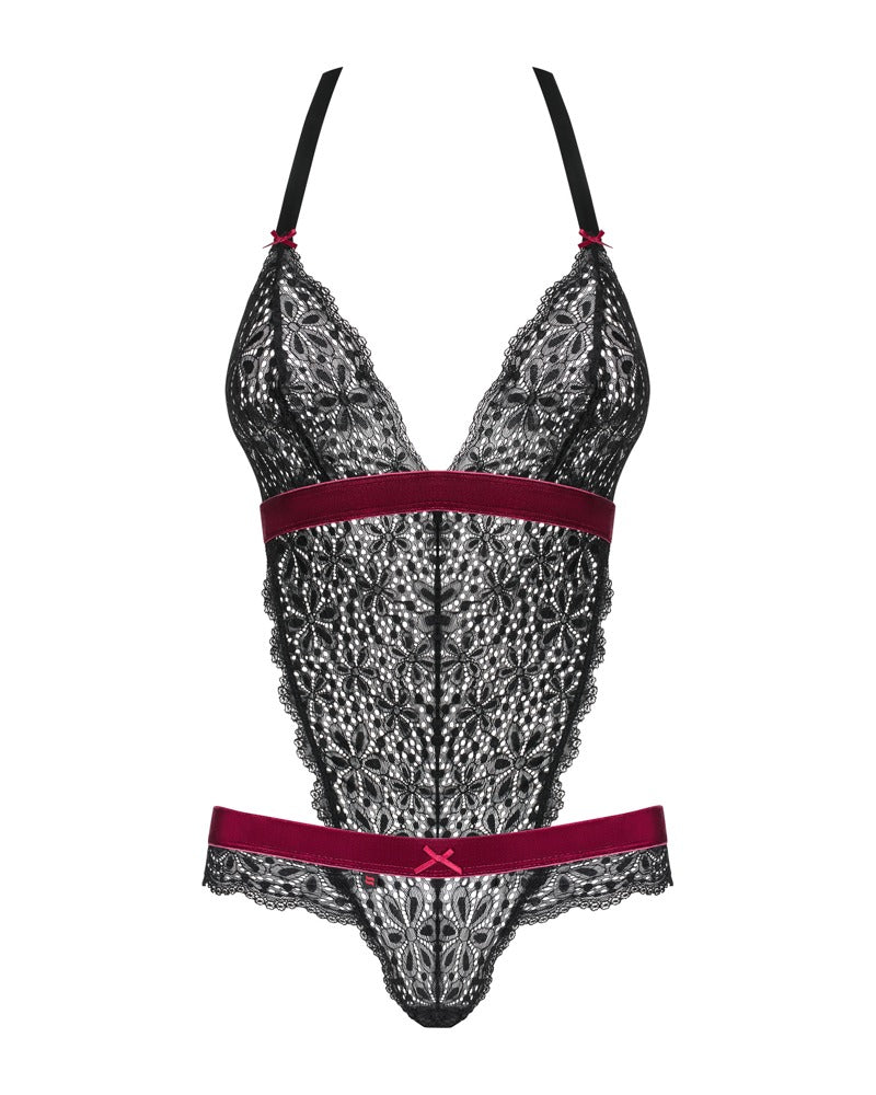 OBSESSIVE Riobody mit Samt und Neckholder