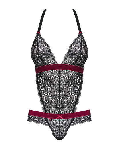 OBSESSIVE Riobody mit Samt und Neckholder