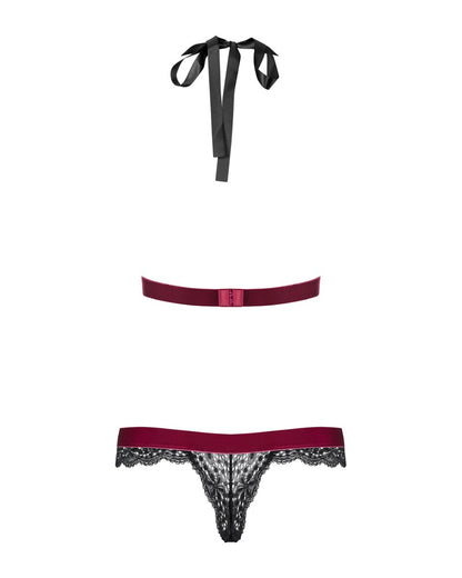 OBSESSIVE Riobody mit Samt und Neckholder
