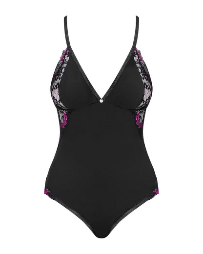 OBSESSIVE Body aus Spitze, schwarz