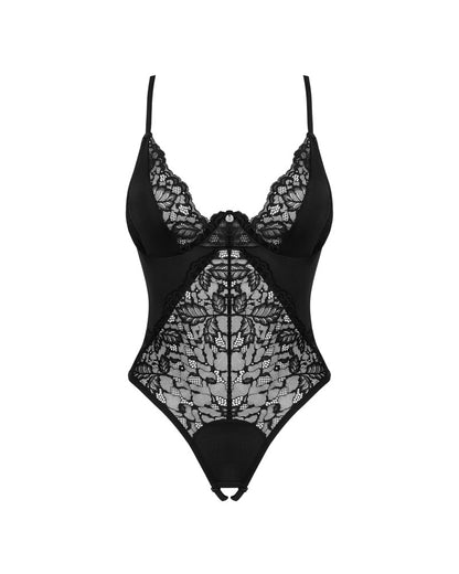 OBSESSIVE Stringbody ouvert mit Bügel-Cups