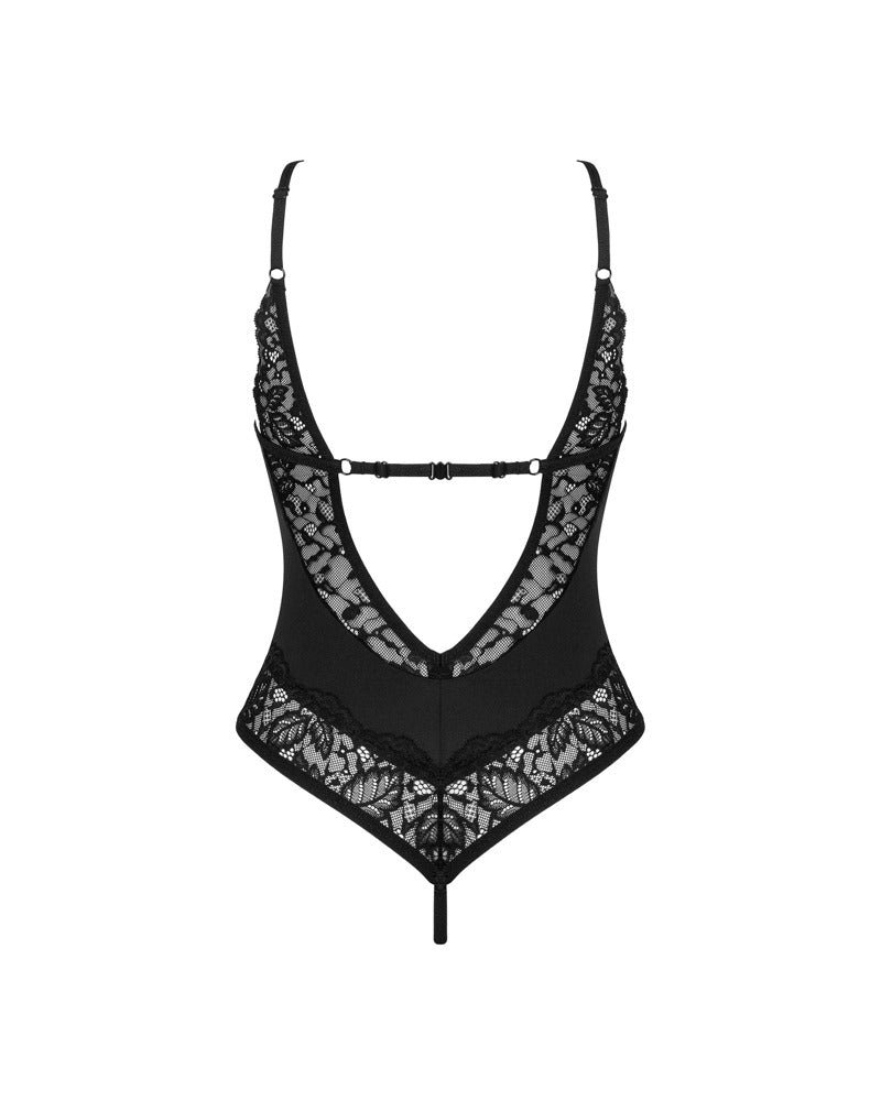 OBSESSIVE Stringbody ouvert mit Bügel-Cups